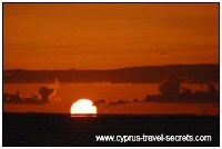 cyprus sunset picture
