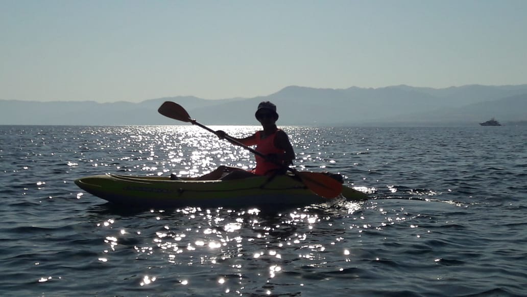 kayaking in cyprus