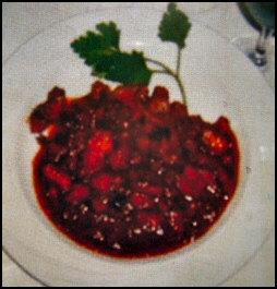 Octopus stifado